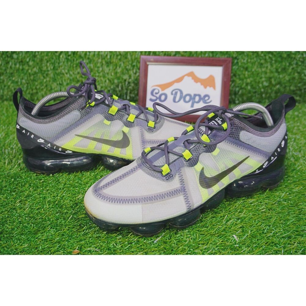 Nike Air VaporMax 2019 'Atmosphere Grey' - Men's Size 10.5